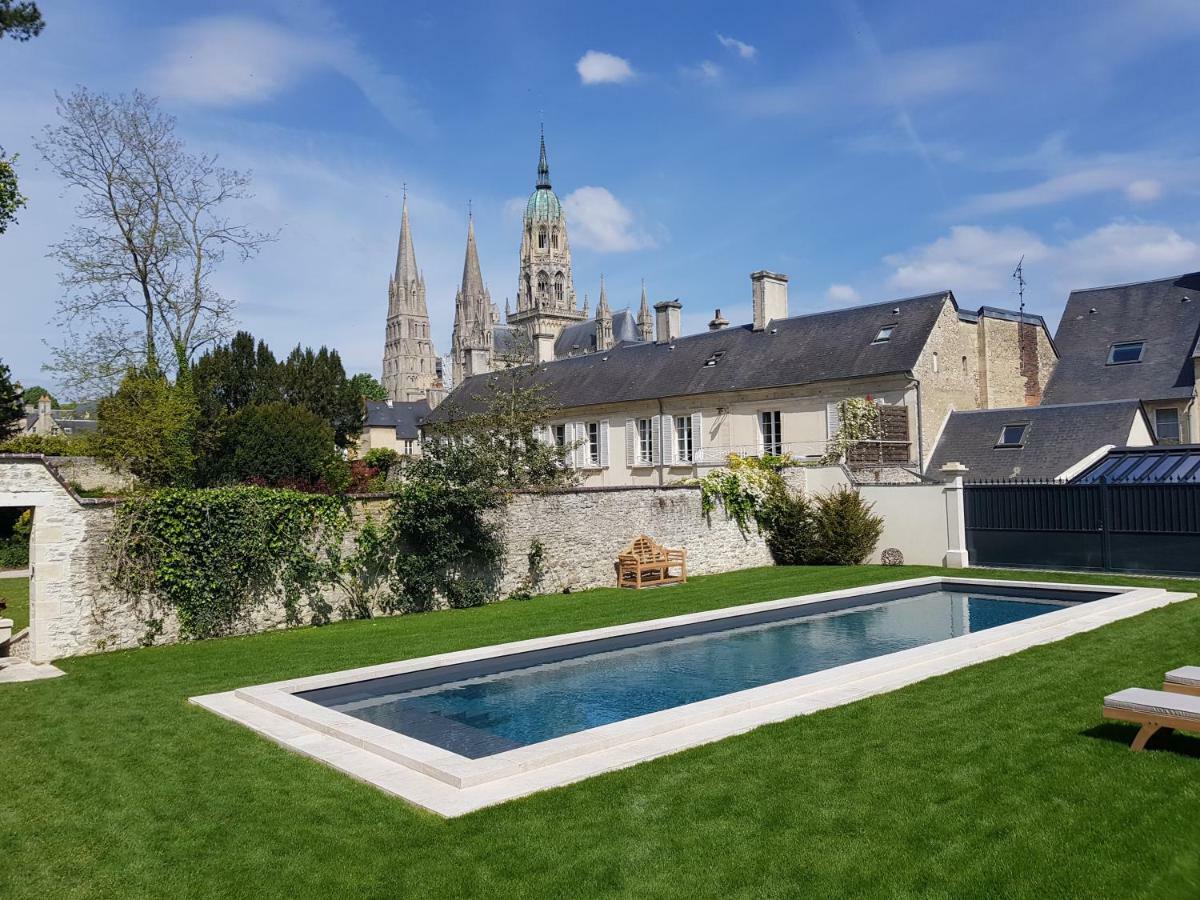 Le Tardif, Noble Guesthouse Bayeux Dış mekan fotoğraf