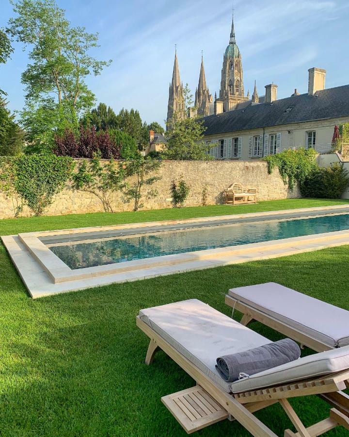 Le Tardif, Noble Guesthouse Bayeux Dış mekan fotoğraf